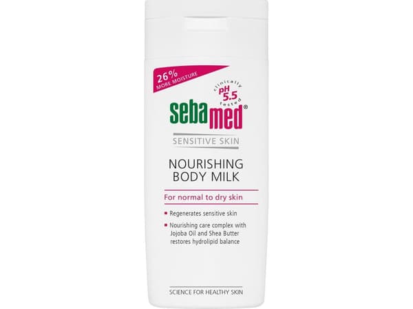 SEBAMED_Sensitive Skin Nourishing Body Milk moisturizing body milk 200ml