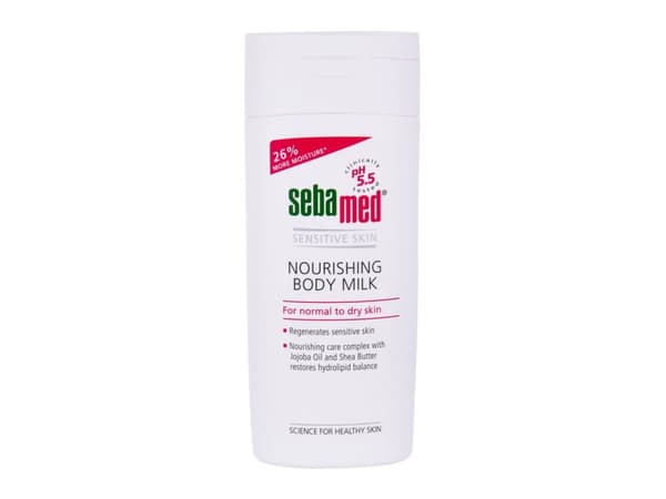 SEBAMED_Sensitive Skin Nourishing Body Milk moisturizing body milk 200ml
