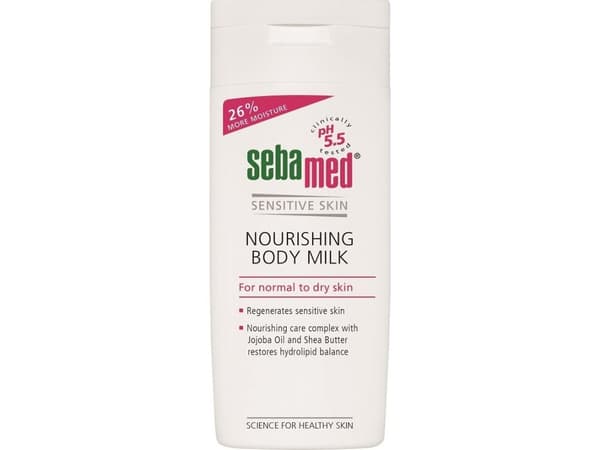 SEBAMED_Sensitive Skin Nourishing Body Milk moisturizing body milk 200ml