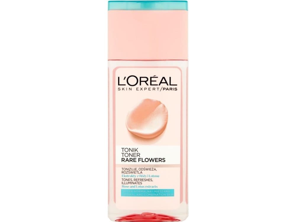 L'Oreal Paris Skin Ekspert Rare Flowers cleansing toner for normal and combination skin 200ml