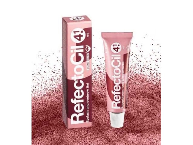 RefectoCil 9003877057406, Röd, Red, 1 styck, 15 ml