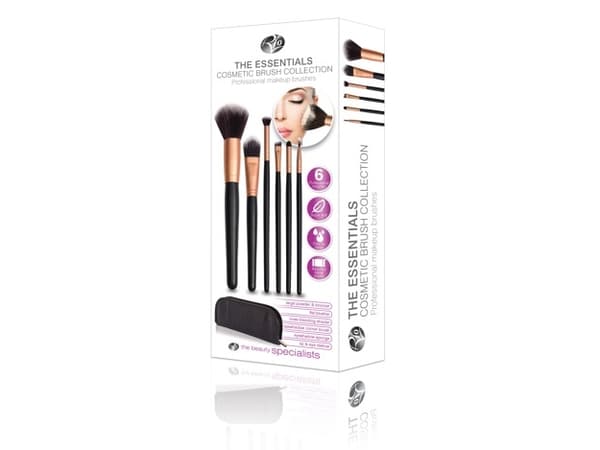RIO Beauty Essential Cosmetic Brush Collection A set of make-up brushes