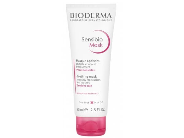 Bioderma 3401346673564, Fuktgivande ansiktsmask, Kvinna, Torr hud, Fuktgivande, Gräddvit, 75 ml