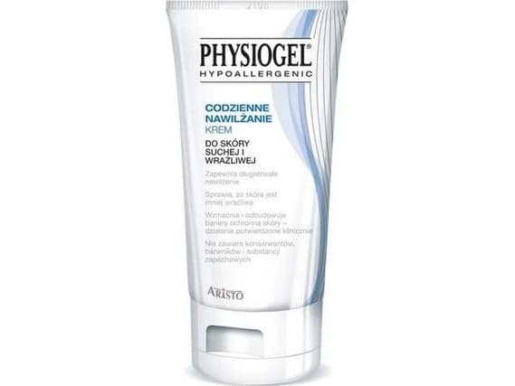 Physiogel Creme for ansikt Daglig fuktighetsgivende regenererende 100ml