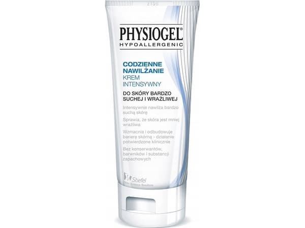Physiogel Creme for ansikt Daglig fuktighetsgivende regenererende 100ml