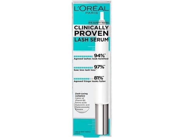 L'Oréal - Clinically Proven Lash Serum / Makeup