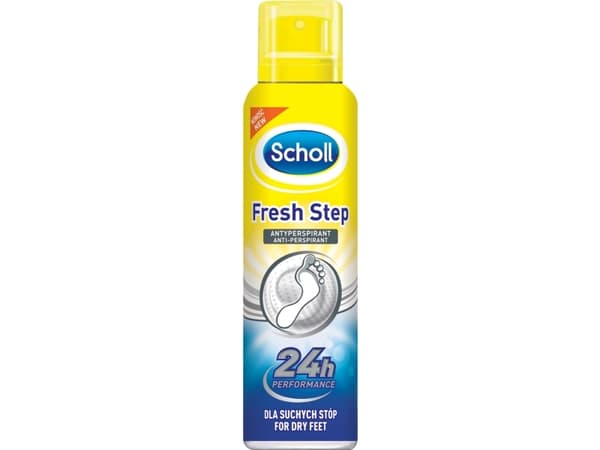 Scholl 5038483178515, Vätska, 150 ml, Sprayflaska, 24 h, 1 styck