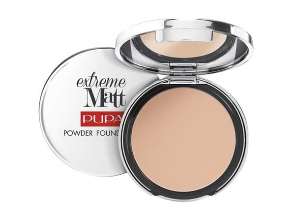 Pupa Extreme Matt Powder Foundation podkład w kompakcie 020 Light Beige 11g