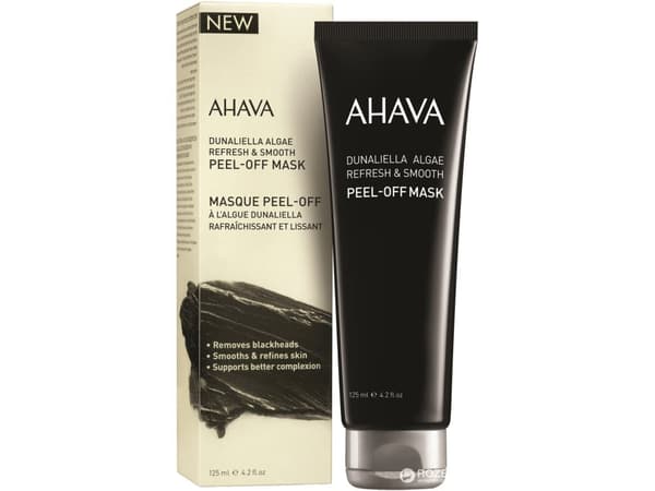 Ahava Mineral Masks Dunaliella Peel Off Mask - Unisex - 125 ml