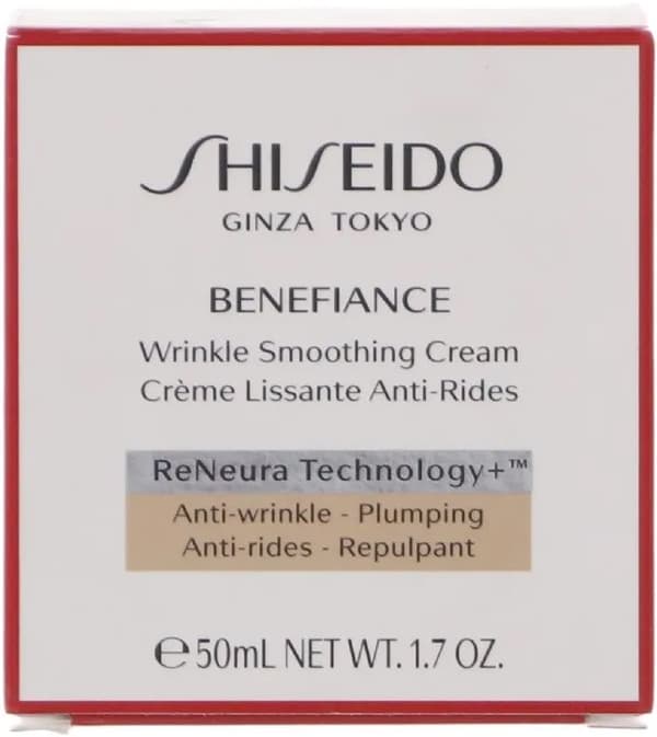 Shiseido Benefiance Wrinkle Smoothing Cream 50 ml woman