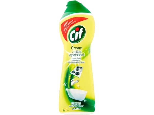 Cif Cream Lemon Mikrokrystallinsk milk 780 ml