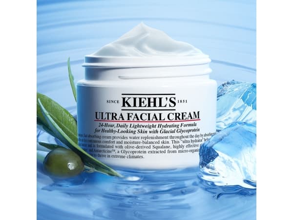 Kiehl''s Ultra Facial Cream 50ml, WOMEN FACE, Antarcticin (glacial glycoprotein extract) Antarcticin kommer från glaciärer och är en..., Användningsa