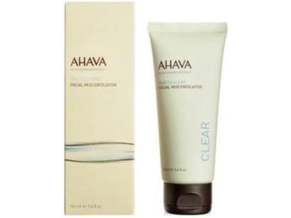 Ahava T.T.C. Facial Mud Exfoliator - Dame - 100 ml