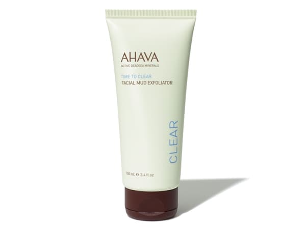 Ahava T.T.C. Facial Mud Exfoliator - Dame - 100 ml