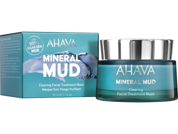 Ahava Mineral Masks Clearing Facial Treatment Mask - Unisex - 50 ml