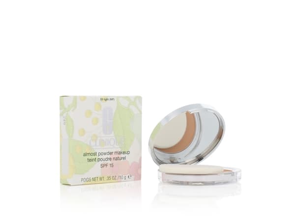 CLINIQUE ALMOST POWDER MAKEUP SPF15 03 LIGHT 10g