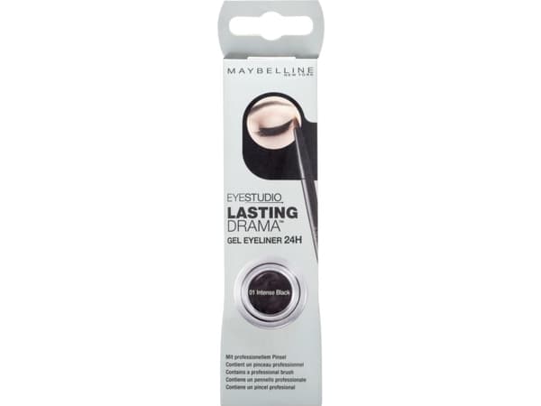 Maybelline Lasting Drama Gel Eyeliner 24h W 01 Intense Black 2.8g