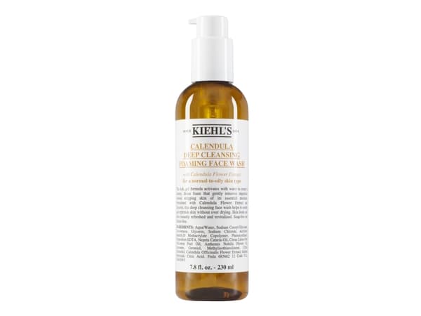 Kiehl's Calendula Deep Cleansing Foaming Face Wash 230ml, WOMEN FACE, 230 ml, Calendula Calendula er hentet som olje fra ringblomsten. Takket være si