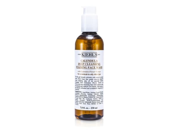 Kiehl's Calendula Deep Cleansing Foaming Face Wash 230ml, WOMEN FACE, 230 ml, Calendula Calendula er hentet som olje fra ringblomsten. Takket være si
