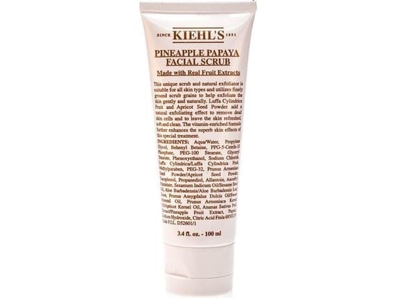 Kiehl's Pineapple Papaya Facial Scrub - Unisex - 100 ml