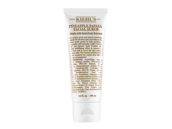 Kiehl's Pineapple Papaya Facial Scrub - Unisex - 100 ml