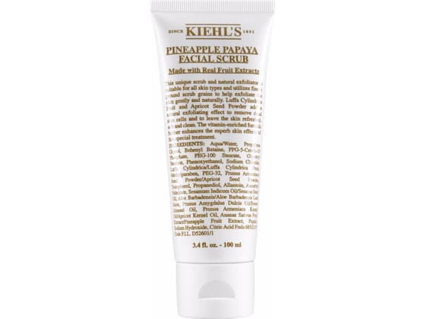 Kiehl's Pineapple Papaya Facial Scrub - Unisex - 100 ml