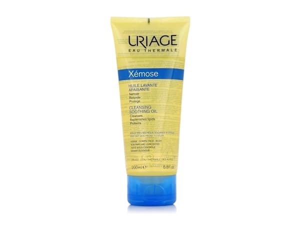 Alkotest URIAGE_Xemose Cleansing Soothing Oil Very Dry Skin badeolje for tørr hud 200ml