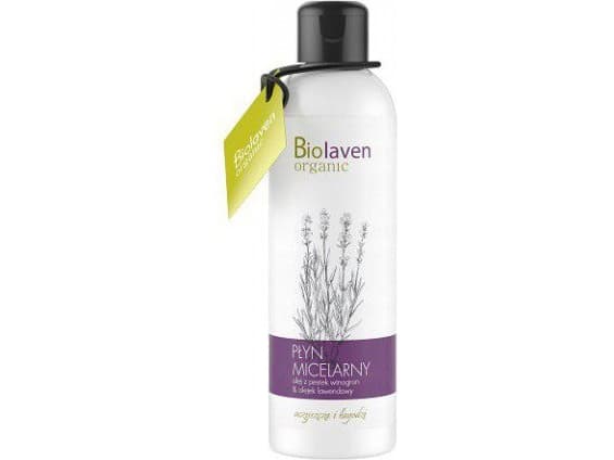 Biolaven Micellar Water with Lavender Oil CLEANING AND SOOTHING