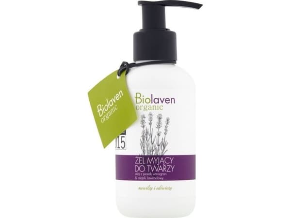 Biolaven Face wash gel FORFRISKENDE OG FUKTIGENDE 150 ml