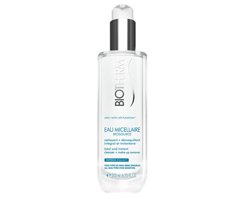 Biotherm Micellar Water Biosource Eau Micellaire 400ml