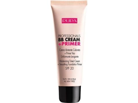 Pupa Pupa Professionals BB Cream + Primer SPF20 - Dame - 50 ml #001 Nude