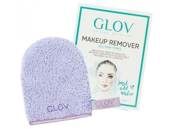GLOV On The Go - Very Berry - Face Glove MakeUp Removal Only with Water