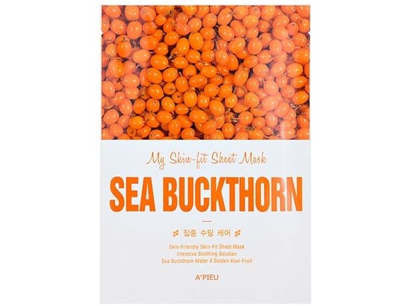 Apieu Skin- Fit Sheet Mask ( Sea Buckthorm) 25 g