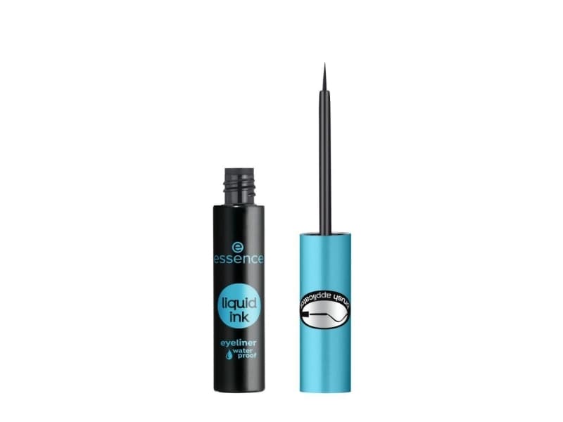 Essence Eyeliner Waterproof Liquid Ink Eyeliner Waterproof Black 3ml