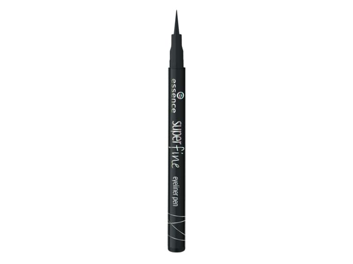 Essence Eyeliner in Superfine Eyeliner Pen 01 Deep Black 1ml