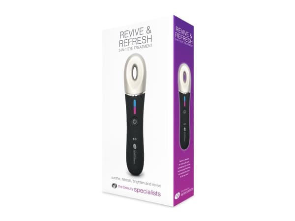 Rio Revive & Refresh skin care appliance Black, Silver