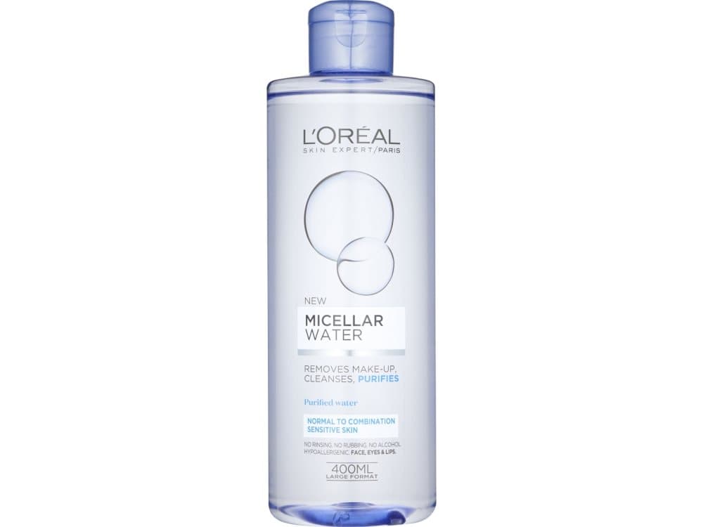 L'Oréal Micellar Water Normal to Combination Sensitive Skin, 400ml