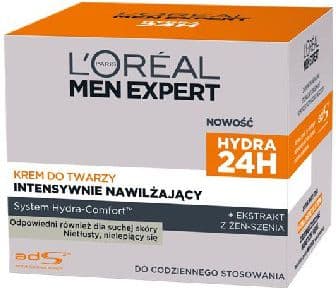LOR DERMO MEN HYDRA 24H Cream int. moisturizing&amp