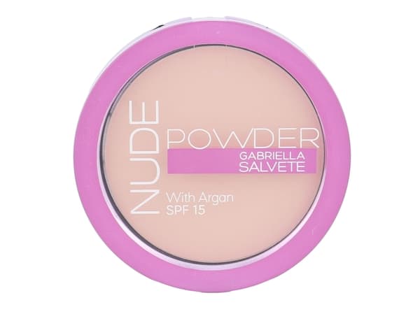 Nude Powder SPF15 (Kos,W,8g,02 Light Nude)