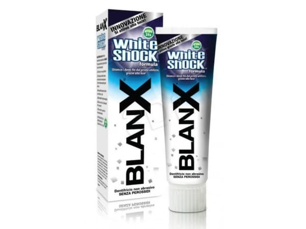 BlanX White Shock whitening tannkrem 75ml