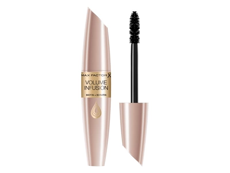 Max Factor Volume Infusion Mascara, Brun, Black/Brown, Näringsgivande, Utfyllande, Volymgivande, Kvinna, Ricinolja, Aqua/Water/Eau, 1 parffin, Cera A