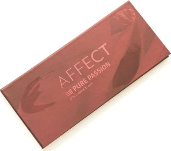 Affect Eyeshadow Palette Pressed Eyeshadows Nude Smoky Pure Eye Makeup PURE PASSION