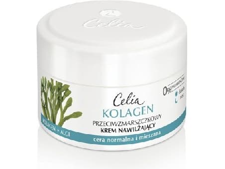 Celia Collagen Series Anti-wrinkle moisturiser for normal and combination skin 50 ml