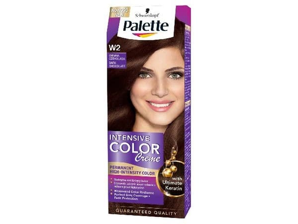H PALETTE INTENS CREME W2-dark chocolate