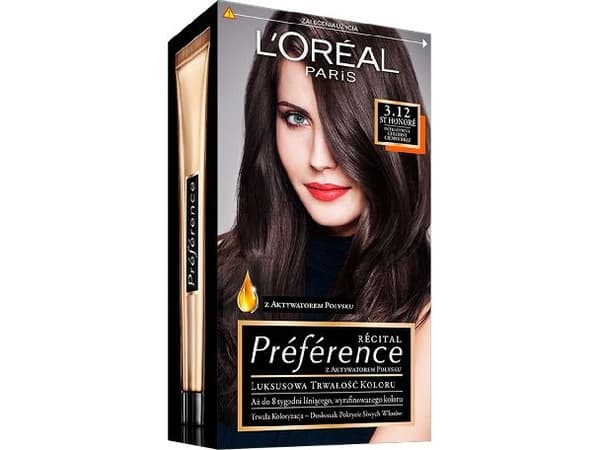 L'Oreal Paris Recital Preference Paint 3.12 Honore - Intens Cool Dark Brown