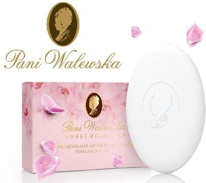 MIRAC WALEWSKA SWEET ROMANCE Parfymt tvål i bar