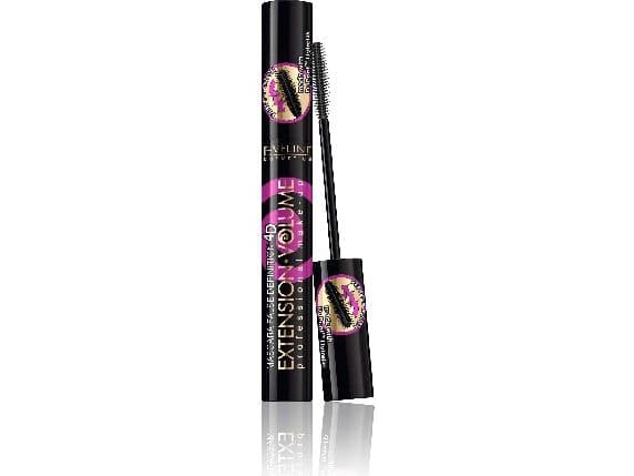 Eveline MASCARA VOLUME 4D EXTENSION AND SEPARATION OF EXTREME volume 10ML