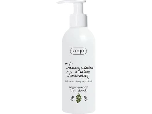 Ziaja Regenerating Hand Creme tamarindi ja vihreä appelsiini 200ml