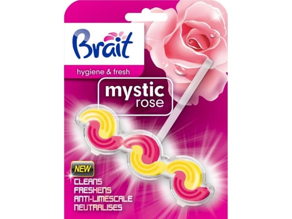 DRAM BRAIT Mystic Rose & 2-fase toalettblokk