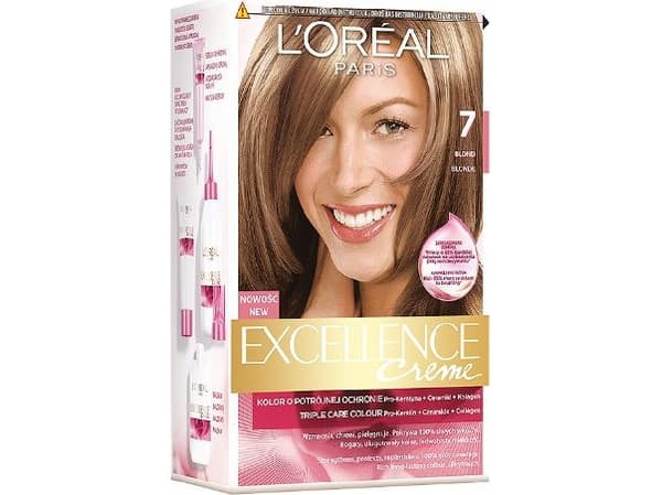 L'Oreal Paris Excellence Creme Creme fargelegging 7 blond